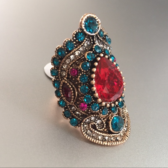 Boho ring - Picture 3 of 5